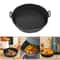 Air Fryer Silicone Liners Reusable NonStick Mats For Oven Baking Heat Resistant FoodSafe 6