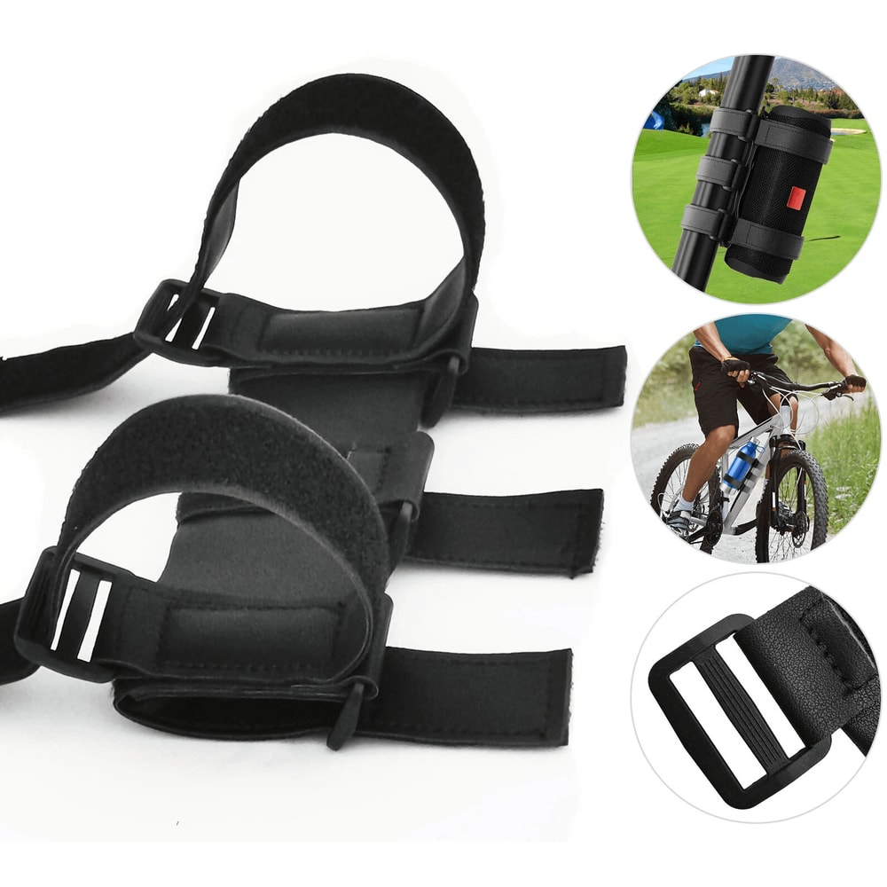 Portable Bicycle Bluetooth Speaker Mount Universal Adjustable Strap Waterproof Bike Speaker Holder 0