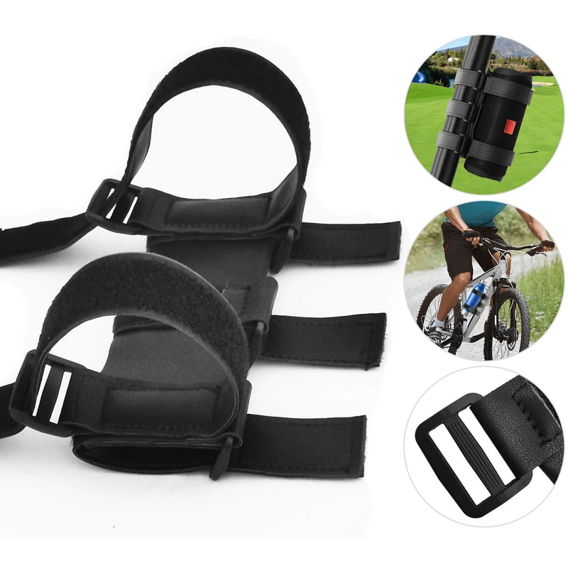 Portable Bicycle Bluetooth Speaker Mount Universal Adjustable Strap Waterproof Bike Speaker Holder 0