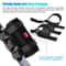 Portable Bicycle Bluetooth Speaker Mount Universal Adjustable Strap Waterproof Bike Speaker Holder 1