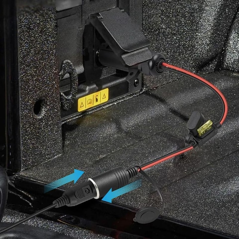 Tinned Copper Trailer Plug To Power Socket Cable Universal Adapter For RVs Camping And Marine Equip 1