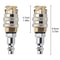 Brass LockOn Air Chuck Set FNPT Quick Connect For Tire Inflator Gauge Durable Tire Valve Tool For C 1