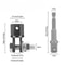 Universal Scissor Jack Adapter Drive Chrome Vanadium Steel Impact Wrench Tool For Auto RV 6