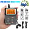 Compact Pocket Digital LCD Screen AMFM Radio MP3 Player Earphone For Walking Rechargeable Portable 1
