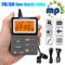 Compact Pocket Digital LCD Screen AMFM Radio MP3 Player Earphone For Walking Rechargeable Portable 1