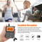 Compact Pocket Digital LCD Screen AMFM Radio MP3 Player Earphone For Walking Rechargeable Portable 7