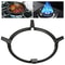 Black Cast Iron Wok Ring Universal Wok Support Stand NonSlip HeatResistant Stove Accessory For Stir 0