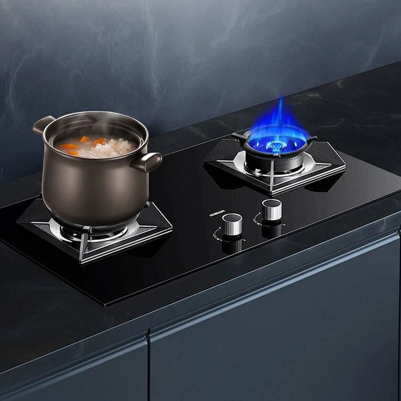 Black Cast Iron Wok Ring Universal Wok Support Stand NonSlip HeatResistant Stove Accessory For Stir 1