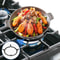 Black Cast Iron Wok Ring Universal Wok Support Stand NonSlip HeatResistant Stove Accessory For Stir 2