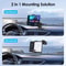 Universal Car Tablet Phone Mount Adjustable Windshield Dashboard Holder For IPhone IPad GPS 5