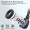 Stereo Super Bass Wireless FM Radio Headset Foldable OverEar Headphones 4