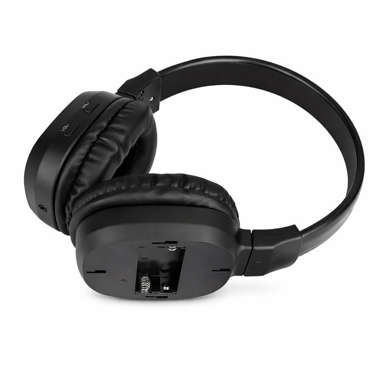 Stereo Super Bass Wireless FM Radio Headset Foldable OverEar Headphones 0