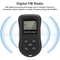 Portable Pocket Digital FM Radio LCD Stereo Receiver With Neck Strap Earphone For Personal Listenin 3
