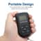 Portable Pocket Digital FM Radio LCD Stereo Receiver With Neck Strap Earphone For Personal Listenin 4