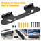 Soundbar Wall Mount For Sonos Beam Secure Steel Mounting Bracket Easy Installation Above Or Below T 1