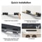 Soundbar Wall Mount For Sonos Beam Secure Steel Mounting Bracket Easy Installation Above Or Below T 4