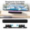 Soundbar Wall Mount For Sonos Beam Secure Steel Mounting Bracket Easy Installation Above Or Below T 6