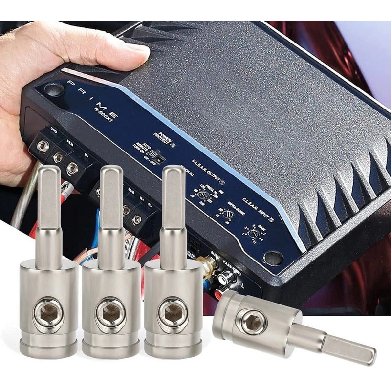 Car Audio Power Ground Wire Reducers For Amp Input High Conductivity And Sound Quality Improvement 0