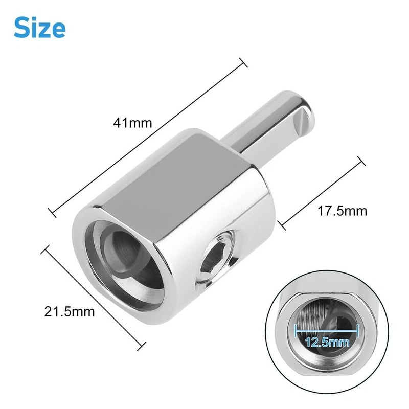 Amp Input Reducer Car Audio Power Ground Wire Reducer For HighQuality Sound And Performance 3