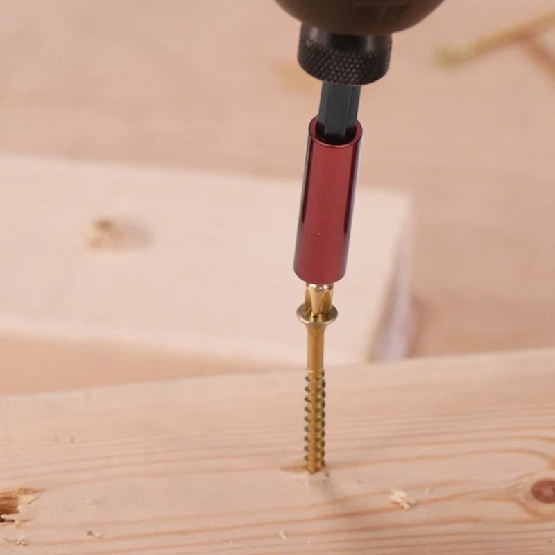 Magnetic Drill Bit Extension Holder Hex Shank Strong Magnet Compatible With Impact Driver 5