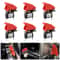 Toggle Switches With Red Safety Covers Heavy Duty For Automotive Marine Industrial Use 0