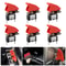 Toggle Switches With Red Safety Covers Heavy Duty For Automotive Marine Industrial Use 0