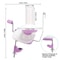 Hand Operated Yarn Winder Manual Yarn Ball Organizer For Home Knitting And Crocheting Projects Dura 6