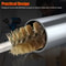 Brass Bore Cleaning Brushes 6x 14in Hex Shank Wire Brushes For Power Drill Rust Removal And Polishi