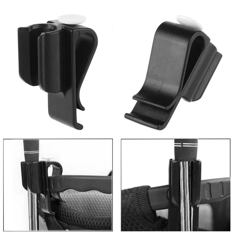 Golf Club Clip Organizer Putter Bag Holder Driver Protector Set Plastic Golf Bag Clips For Iron Clu 4