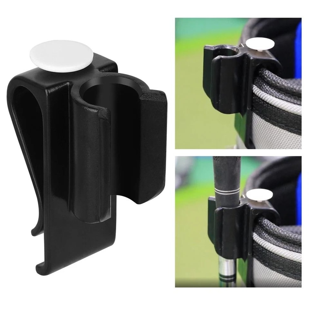 Golf Club Clip Organizer Putter Bag Holder Driver Protector Set Plastic Golf Bag Clips For Iron Clu 5
