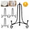 Wrought Iron Plate Holders Classic Display Stand For Photos Frames Wedding Card Racks Adjustable Pi 5