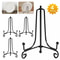 Wrought Iron Plate Holders Classic Display Stand For Photos Frames Wedding Card Racks Adjustable Pi 5