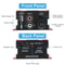 Powerful Channel Stereo Amplifier HiFi Bass Amp Car Home Audio System For Motorcycle Mp3 Computer