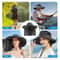 Wide Brim Sun Hat For Men Women UV Protection Hiking Fishing Cap With Neck Flap Lightweight Outdoor