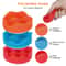 Wool And Sponge Drill Polishing Buffing Pad Set Polishing Buffing Pad With Hook And Loop Backing Pa 4