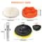 Wool And Sponge Drill Polishing Buffing Pad Set Polishing Buffing Pad With Hook And Loop Backing Pa 6