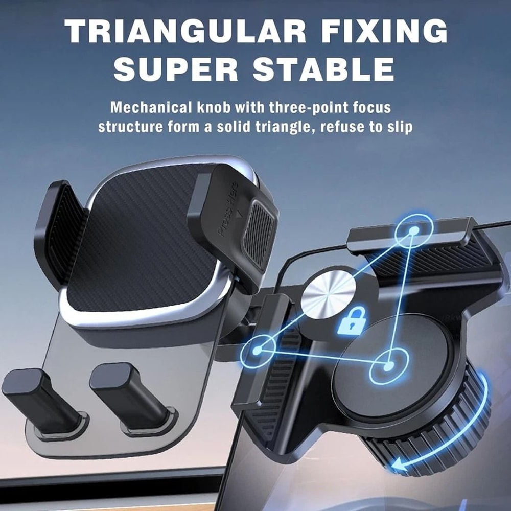 Tesla Screen Car Phone Mount Adjustable Clip Holder For Cybertruck Hands Free Display Fit 6