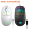 USB Wired Mice For PC Laptop RGB Gaming Mouse With Ergonomic Adjustable DPI And Buttons 3