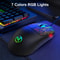 USB Wired Mice For PC Laptop RGB Gaming Mouse With Ergonomic Adjustable DPI And Buttons 5