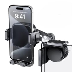 tesla screen car phone mount, adjustable clip holder for cybertruck, hands free display fit