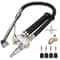 Air Pressure Gauge With Lock On Air Chuck Dual Head Tire Inflator For Car Truck And Bike 6
