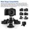 Triple Suction Cup Stand Car Mount Holder Action Camera Stable Universal Camera Mount 2