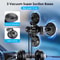 Triple Suction Cup Stand Car Mount Holder Action Camera Stable Universal Camera Mount 5