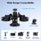 Triple Suction Cup Stand Car Mount Holder Action Camera Stable Universal Camera Mount 6