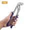HeavyDuty Set Adjustable Water Pump Pliers V Jaw Tongue Groove PliersProfessional Plumbing Tools 2