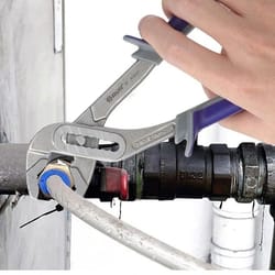 heavy-duty adjustable water pump pliers, v jaw tongue groove pliers,professional plumbing tools