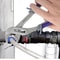 HeavyDuty Set Adjustable Water Pump Pliers V Jaw Tongue Groove PliersProfessional Plumbing Tools 0