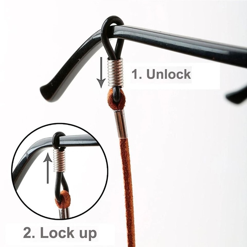 Glasses Strap Neck Cord Adjustable Eyeglass Lanyard Holder Sunglasses Chain Comfortable Durable 1