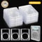 Coin Slab Display Holder Storage Box For Morgan Peace Ike Silver Dollar Clear Acrylic Protection 6