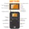Compact Pocket AM FM Radio Digital LCD Screen Loud Speaker BatteryPowered Portable For Sports Trave 1